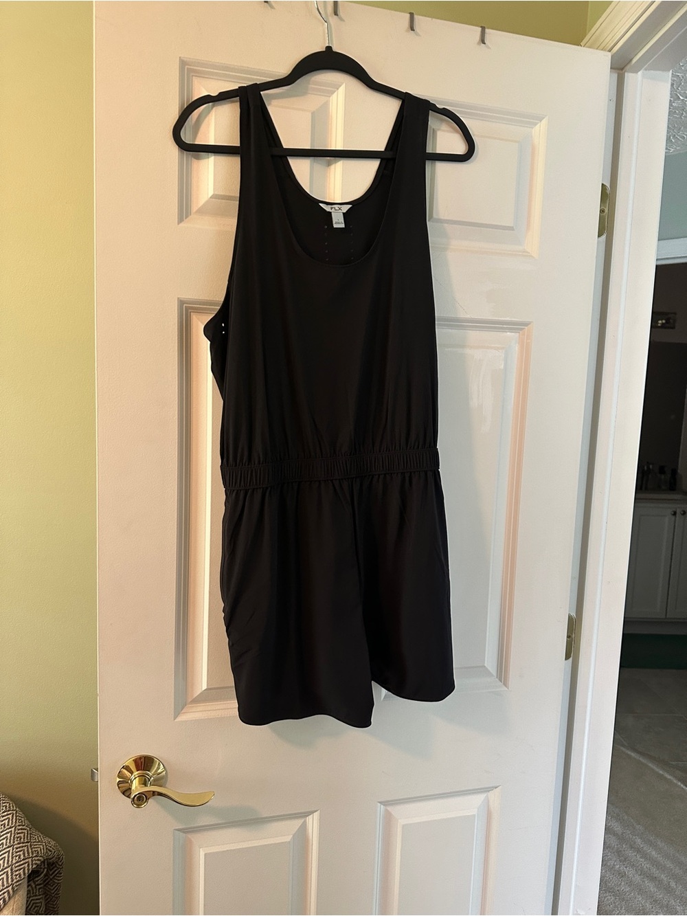 Women’s Black One-Piece Romper
